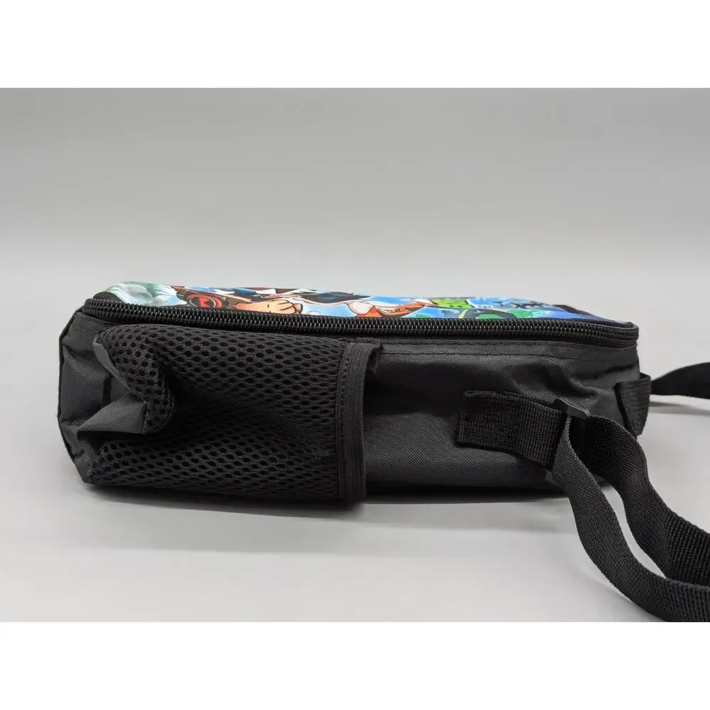 Ben 10 Alien Insulated Lunch Bag Kids School Lunch Box Picnic Durable